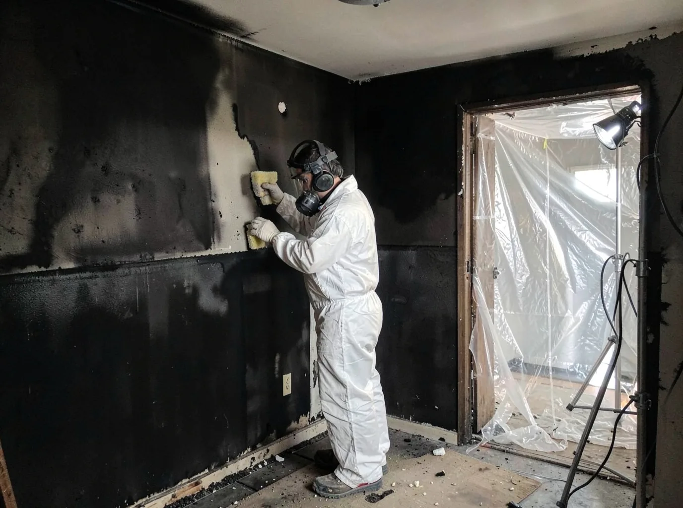 Fire Damage Restoration company in Huddy, KY